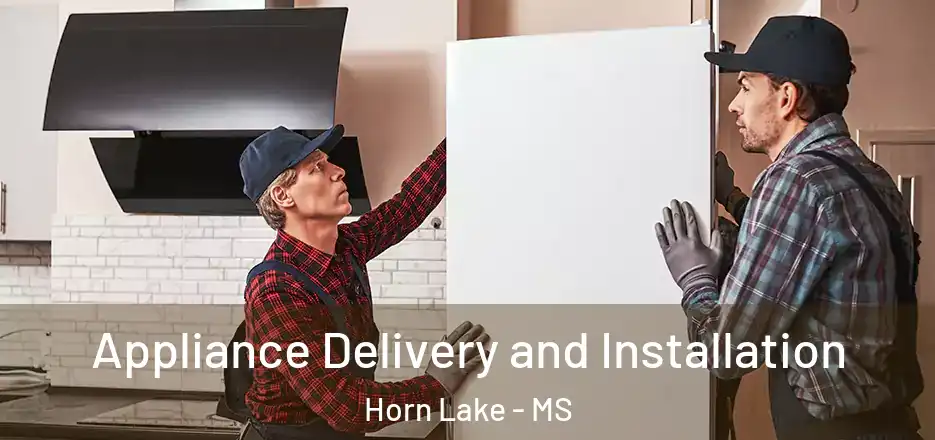 Appliance Delivery and Installation Horn Lake - MS