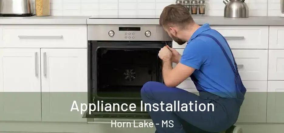 Appliance Installation Horn Lake - MS