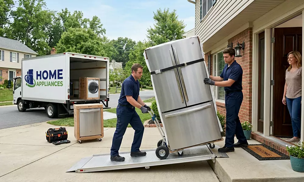 Appliance Delivery and Installation in Horn Lake, MS