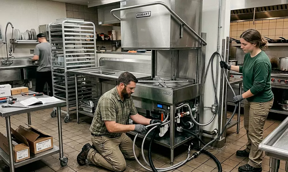 Commercial Dishwasher Installation in Horn Lake, MS