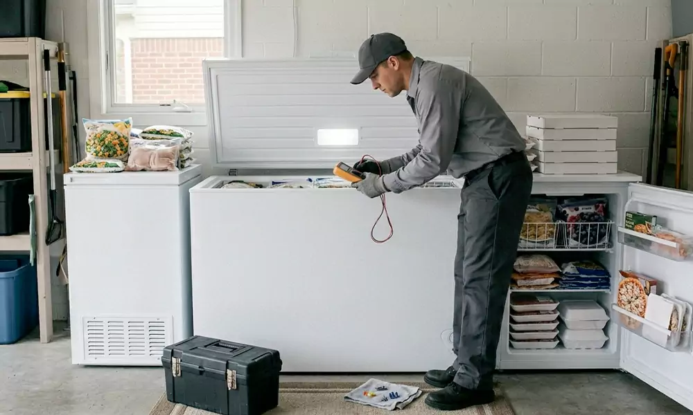 Freezer Repair in Horn Lake, MS