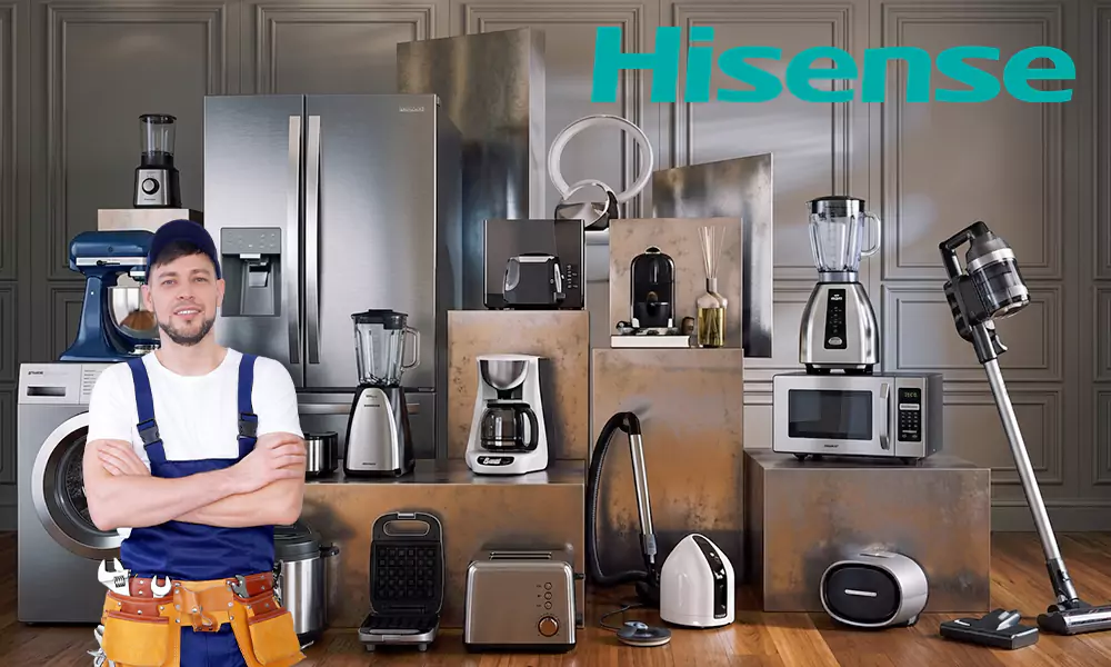 Hisense Appliance Repair & Installation Services Horn Lake, MS