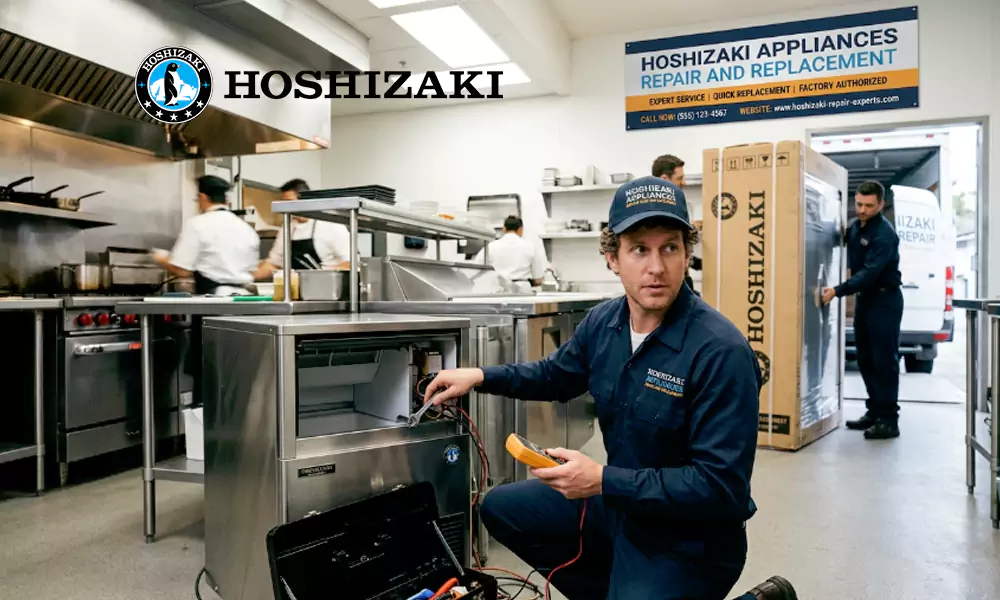 Hoshizaki Appliance Repair & Installation Services Horn Lake, MS