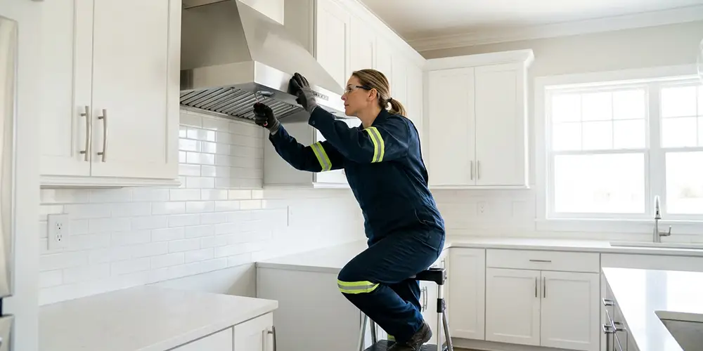 Kitchen Exhaust Fan Repair in Horn Lake, MS