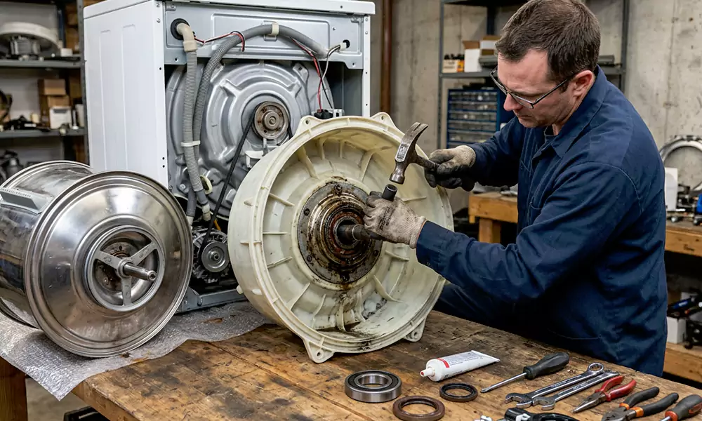 Washer Bearing Replacement in Horn Lake, MS