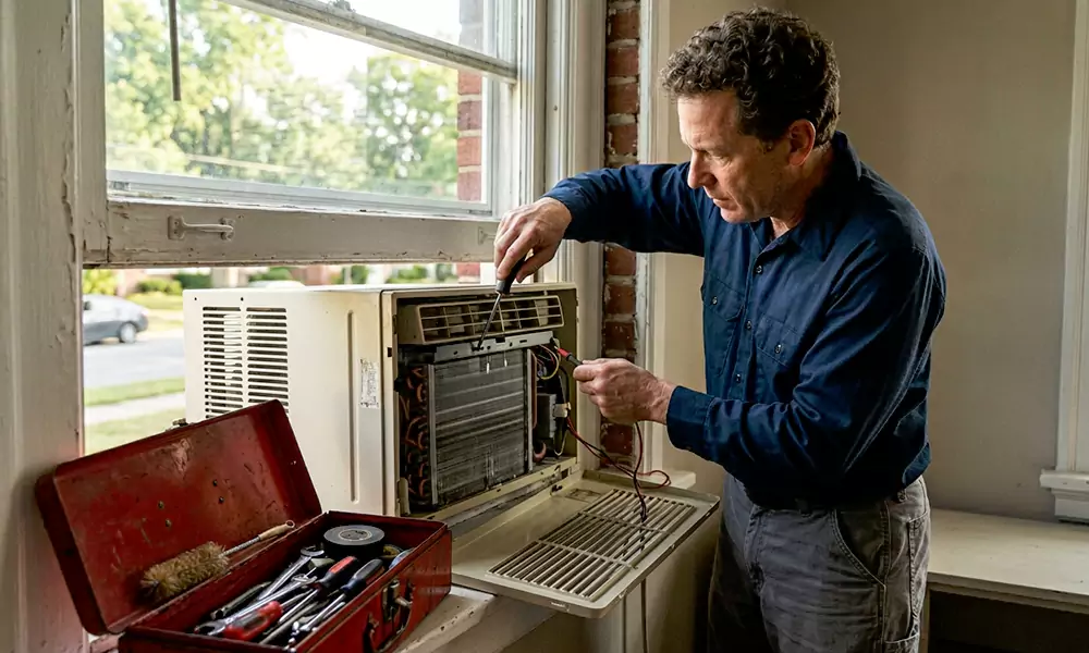 Window Air Conditioner Repair in Horn Lake, MS