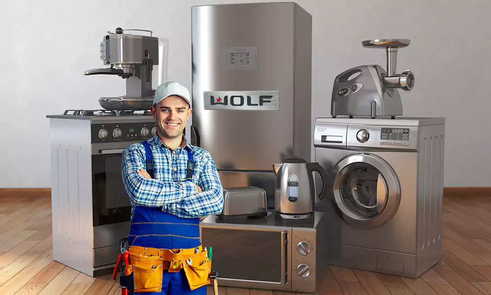 Wolf Appliance Repair & Installation Services Horn Lake, MS