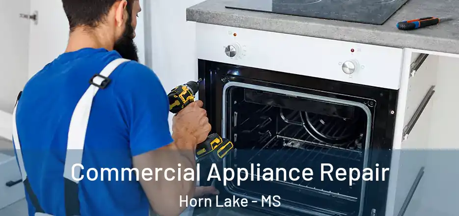 Commercial Appliance Repair Horn Lake - MS