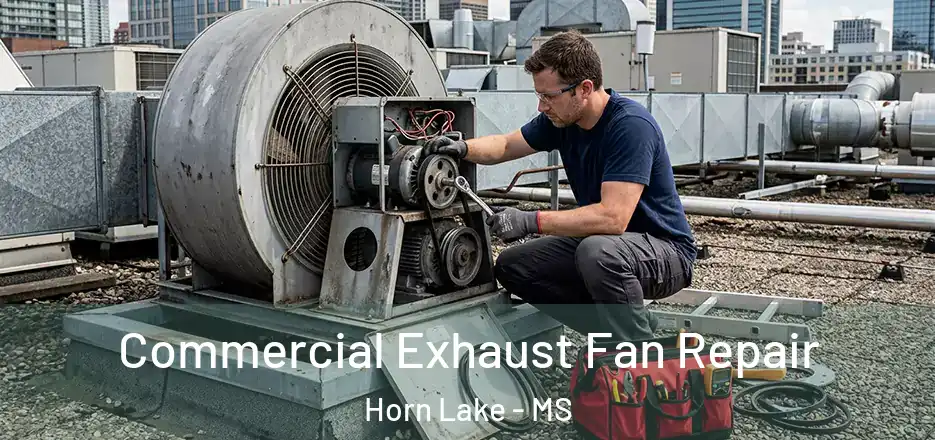 Commercial Exhaust Fan Repair Horn Lake - MS