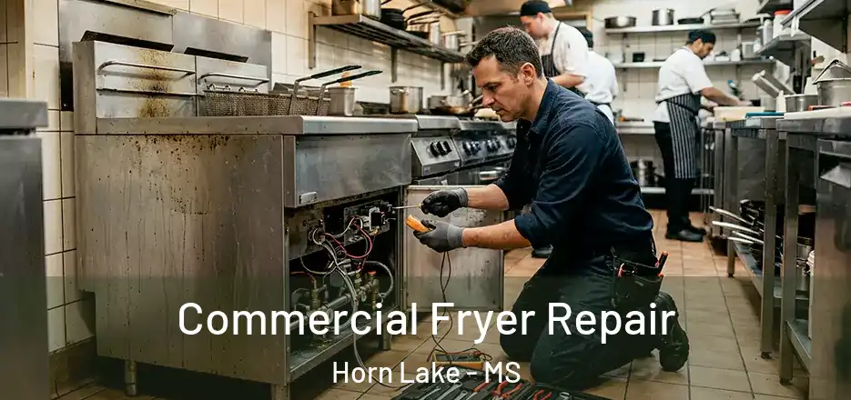 Commercial Fryer Repair Horn Lake - MS