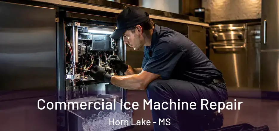Commercial Ice Machine Repair Horn Lake - MS