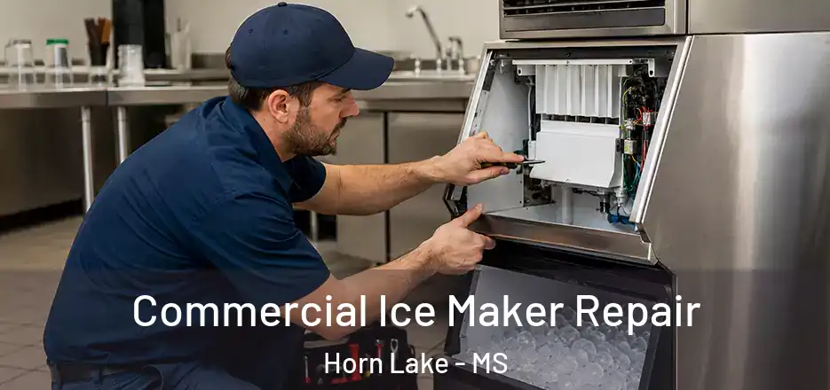 Commercial Ice Maker Repair Horn Lake - MS