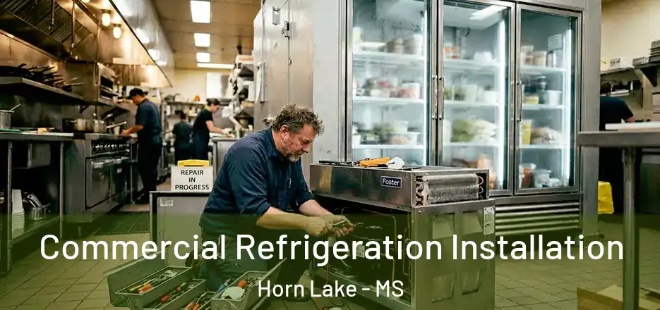 Commercial Refrigeration Installation Horn Lake - MS