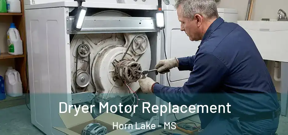 Dryer Motor Replacement Horn Lake - MS