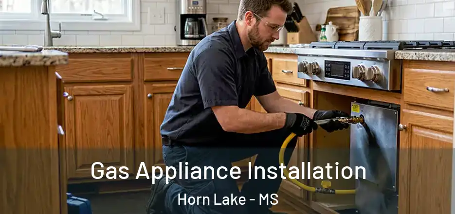 Gas Appliance Installation Horn Lake - MS