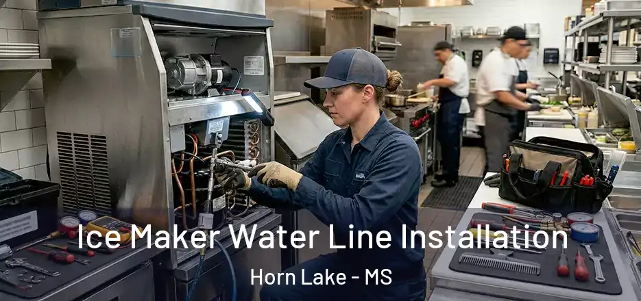 Ice Maker Water Line Installation Horn Lake - MS