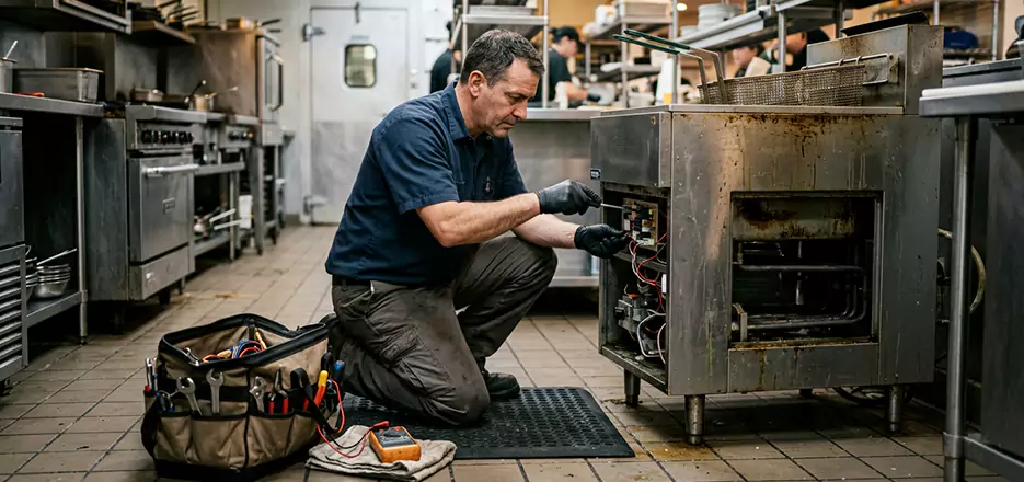 Industrial Fryer Thermostat Repair in Horn Lake