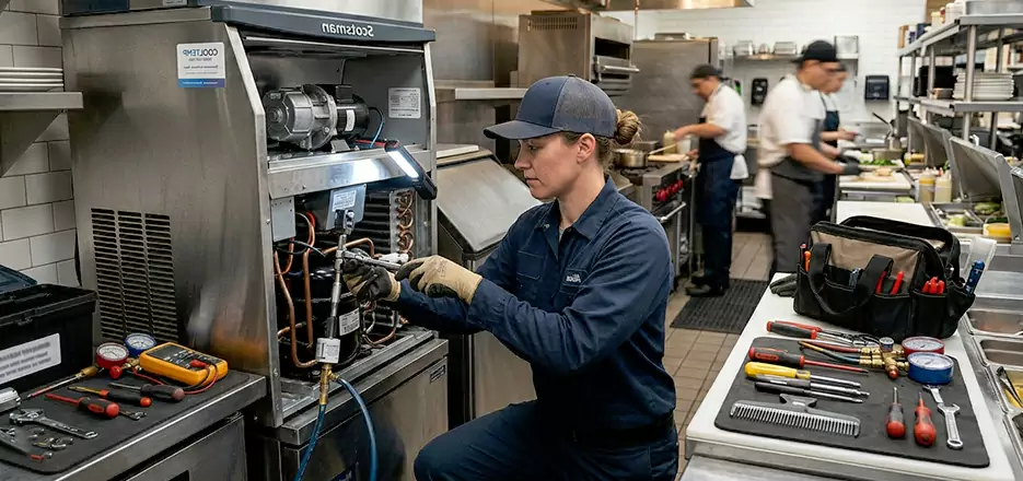 Commercial Ice Machine Maintenance in Horn Lake