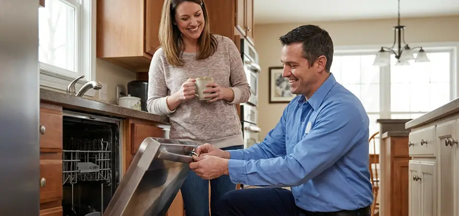 Dishwasher Latch Handle Replacement in Horn Lake