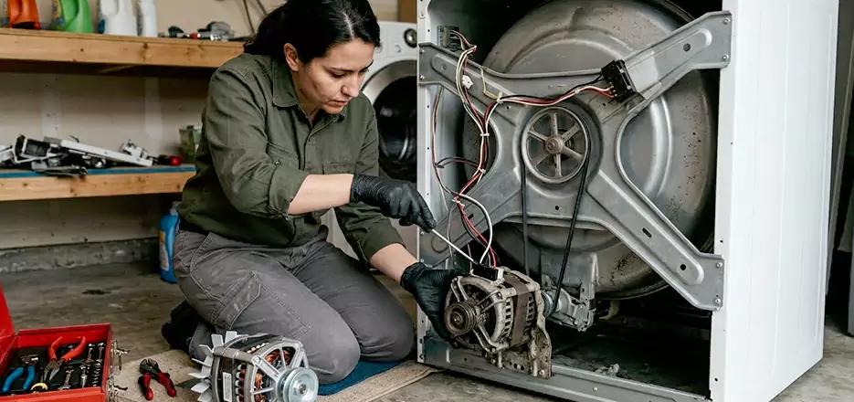 Dryer Motor Change Service in Horn Lake