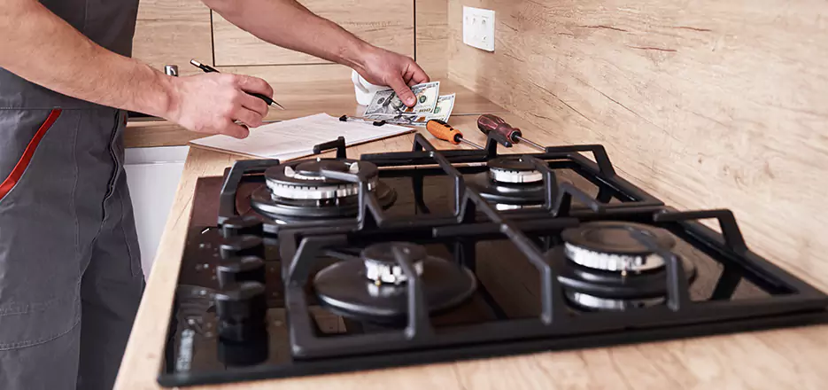 Gas Stove Maintenance in Horn Lake