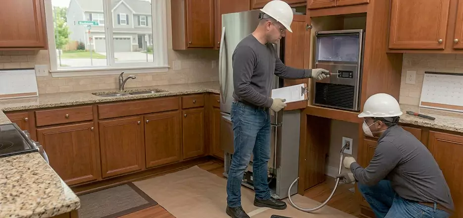 Emergency Ice Maker Water Line Installation in Horn Lake