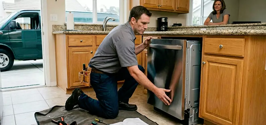 Kitchen Appliance Assembly in Horn Lake