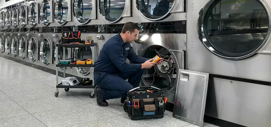 Commercial Laundry Machine Repair in Horn Lake