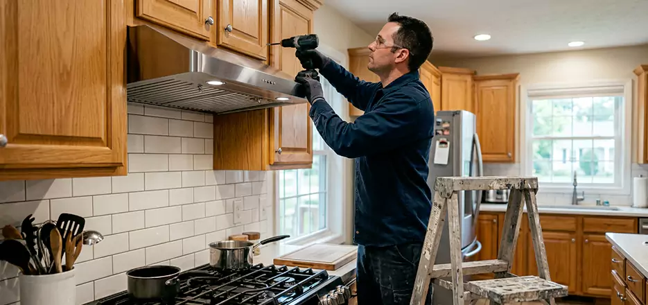 Wood Range Hood Installation Horn Lake