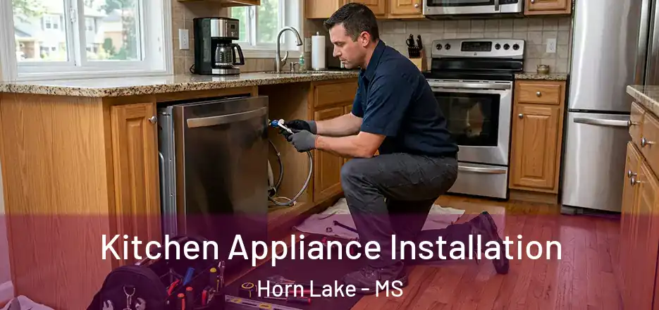 Kitchen Appliance Installation Horn Lake - MS