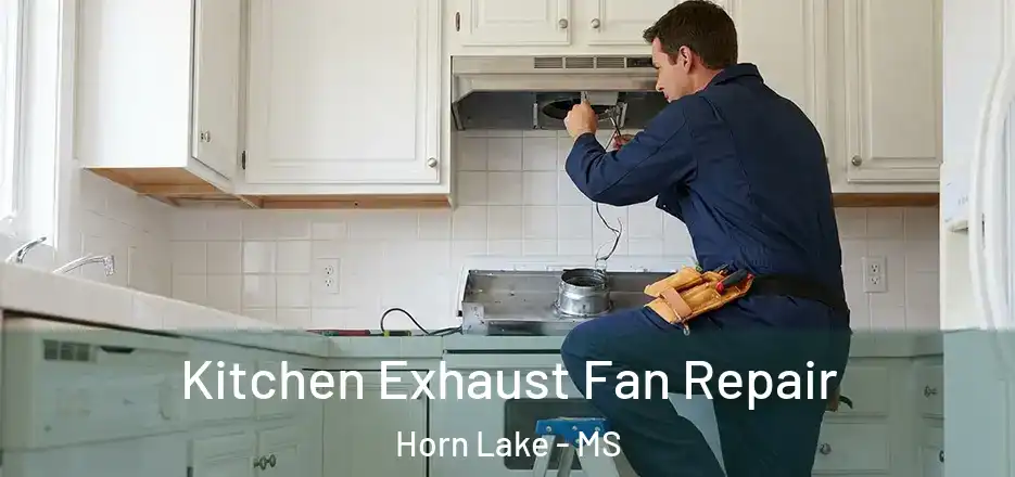 Kitchen Exhaust Fan Repair Horn Lake - MS