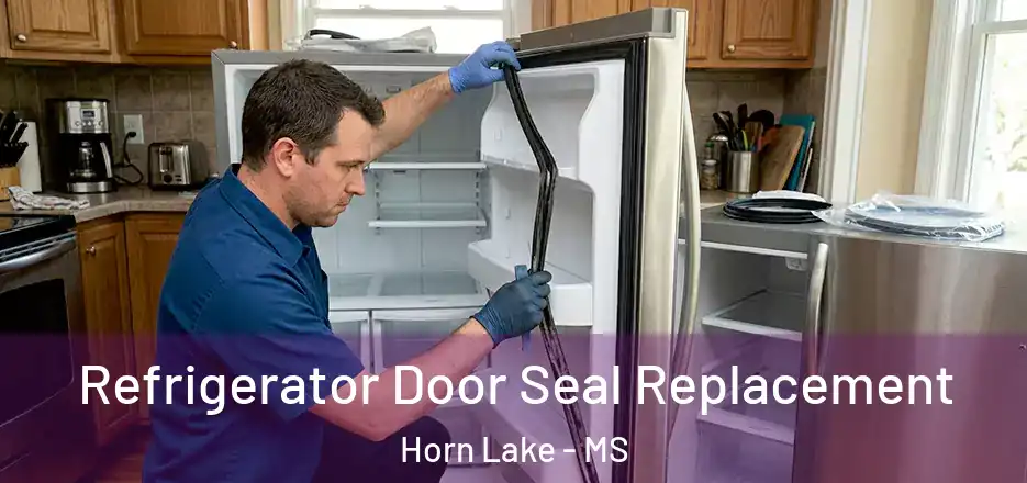 Refrigerator Door Seal Replacement Horn Lake - MS