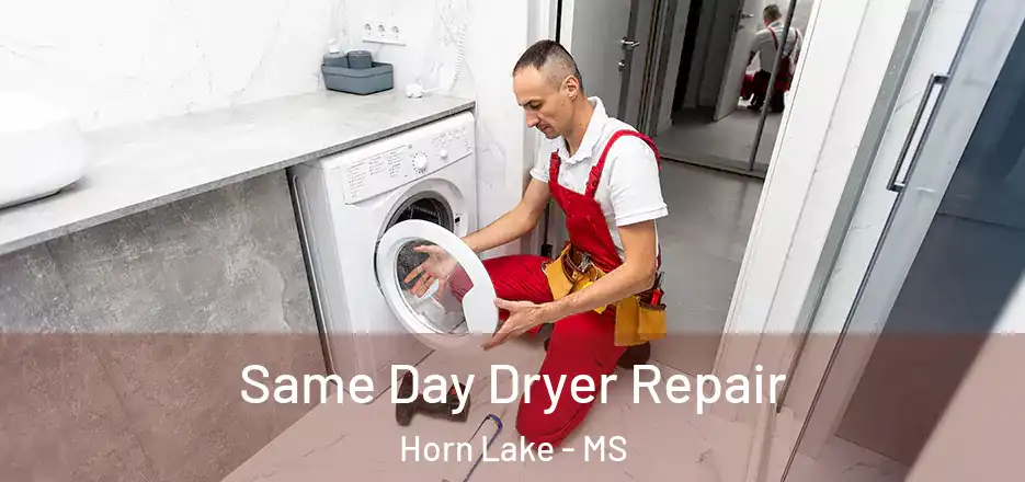 Same Day Dryer Repair Horn Lake - MS