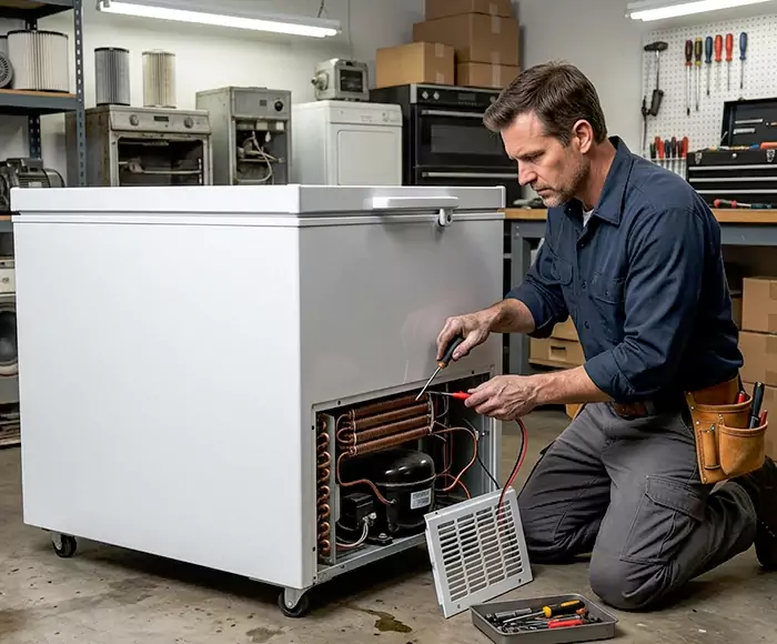 Trusted Commercial Freezer Repair Company: Your Certified Refrigeration Repair Experts in Horn Lake, MS