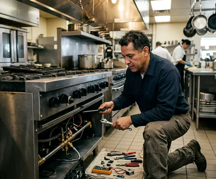 Certified Commercial Stove Service: Your Trusted Commercial Kitchen Stove Repair Crew in Horn Lake, MS