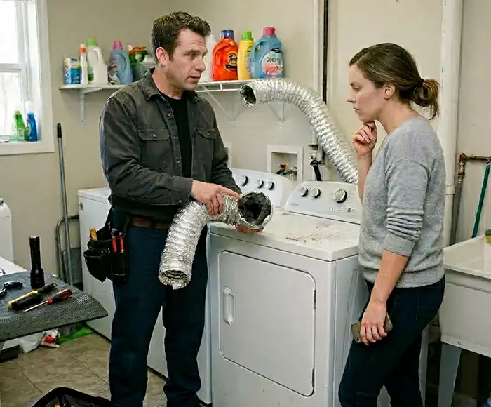 Trusted Dryer Vent Repair Company: Your Local Dryer Vent Repair Service in Horn Lake, MS