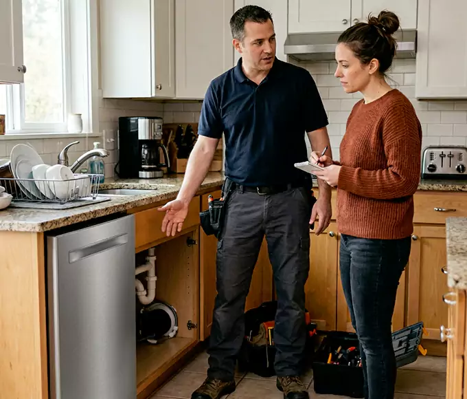 Why Horn Lake, MS Homeowners Trust Us for Dishwasher Installation With Installation Included?