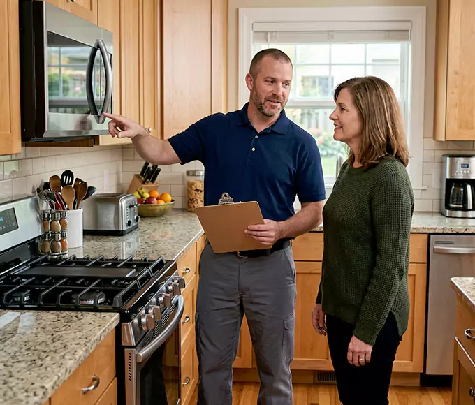 Why Horn Lake Homeowners Trust Us for Professional Microwave Installation?