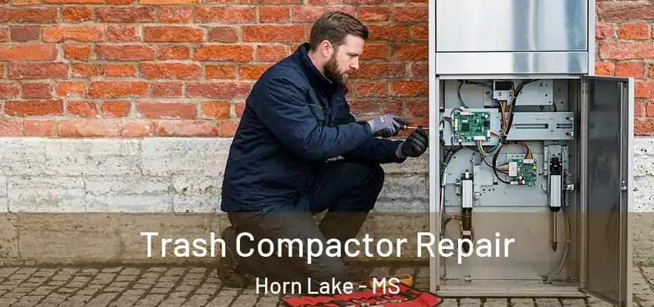Trash Compactor Repair Horn Lake - MS