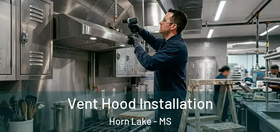 Vent Hood Installation Horn Lake - MS
