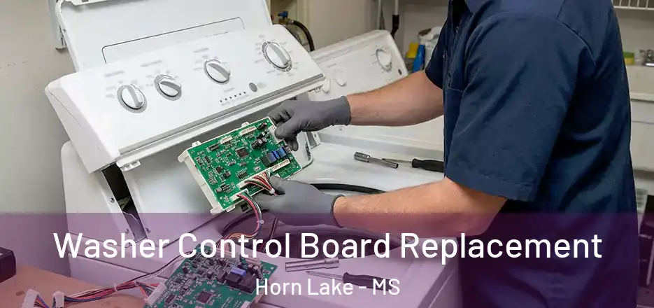Washer Control Board Replacement Horn Lake - MS