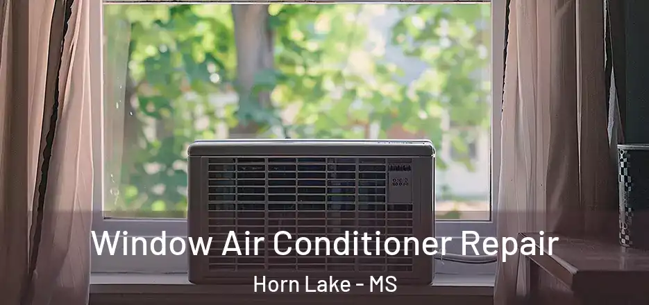 Window Air Conditioner Repair Horn Lake - MS