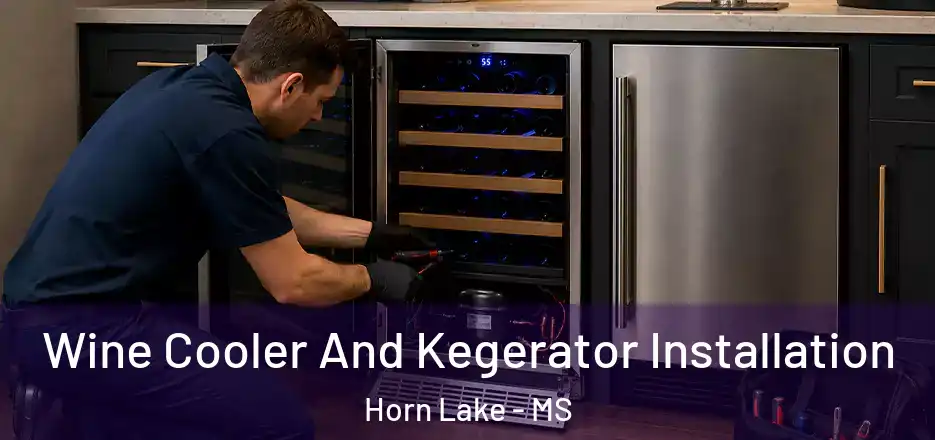 Wine Cooler And Kegerator Installation Horn Lake - MS